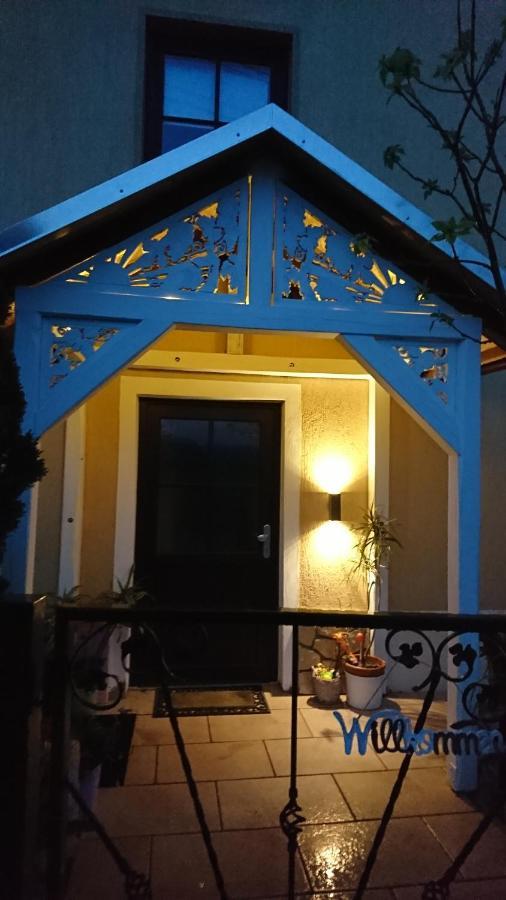 Ferienwohnung Serpina Lobsal Exterior foto
