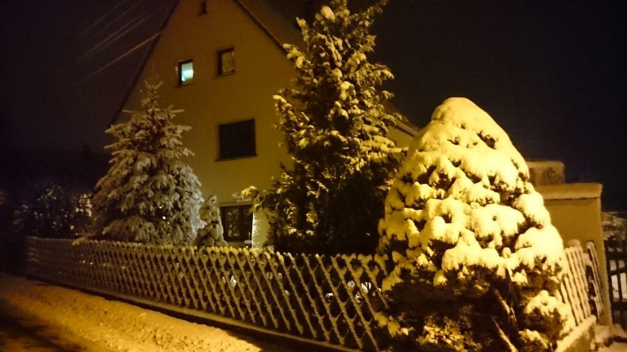 Ferienwohnung Serpina Lobsal Exterior foto
