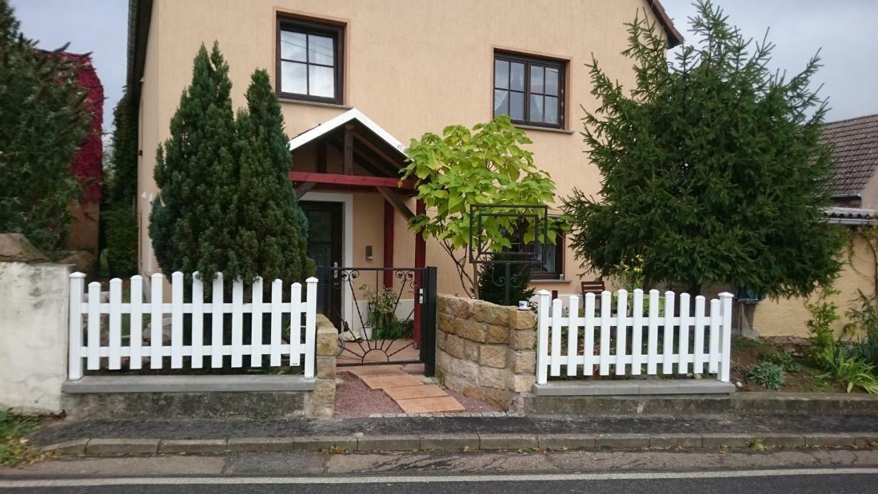 Ferienwohnung Serpina Lobsal Exterior foto