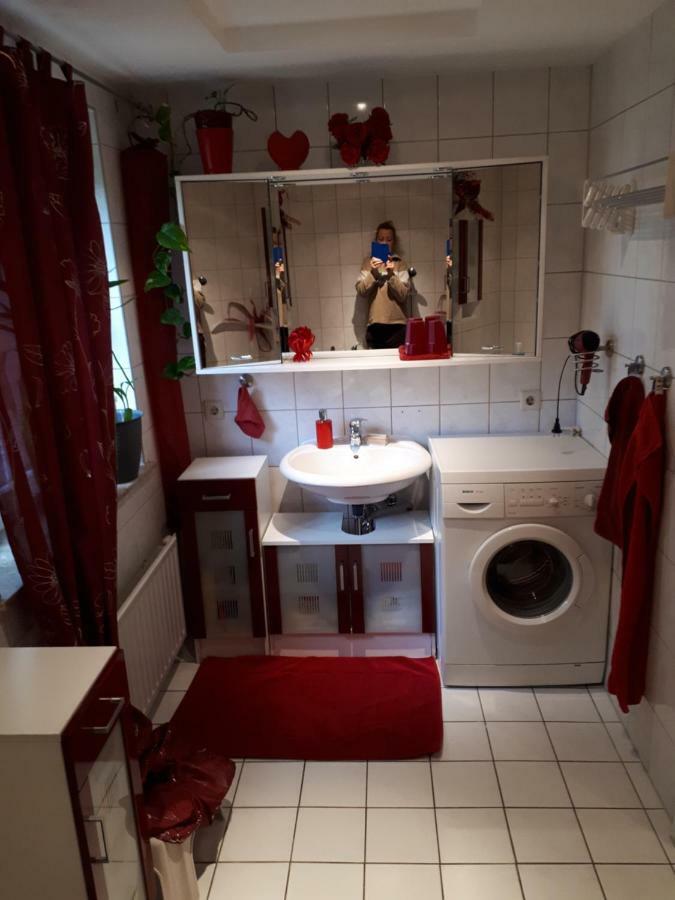 Ferienwohnung Serpina Lobsal Exterior foto