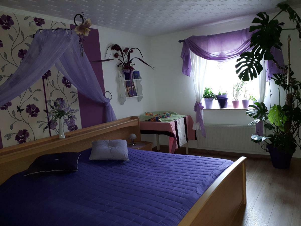 Ferienwohnung Serpina Lobsal Exterior foto