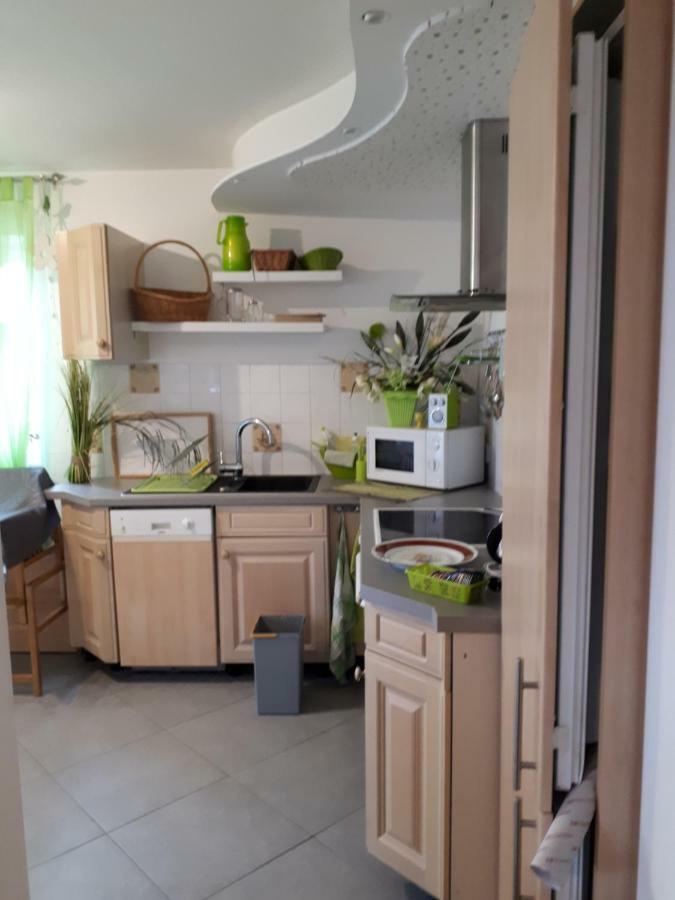 Ferienwohnung Serpina Lobsal Exterior foto